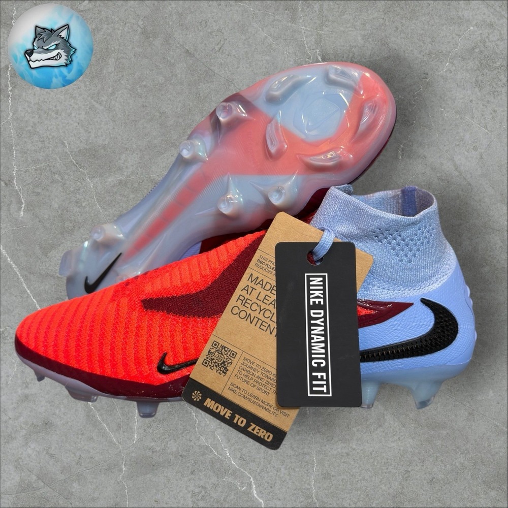 Nike Phantom 6 Elite FG High Scary Good Pack Soccer HJ2147-400 Men's size 5